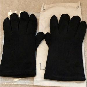 Men’s Lambskin shearling lined gloves - New 8 1/2
